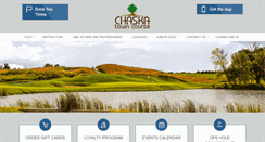 Desktop Screenshot of chaskatowncourse.com