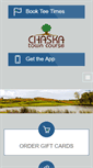 Mobile Screenshot of chaskatowncourse.com